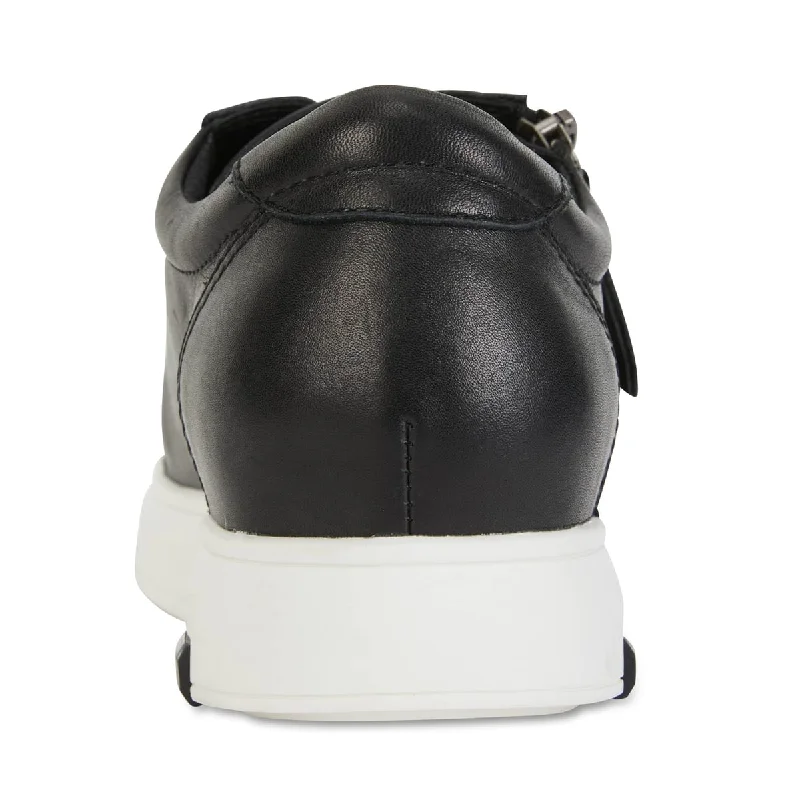 Carson Sneaker in Black Leather