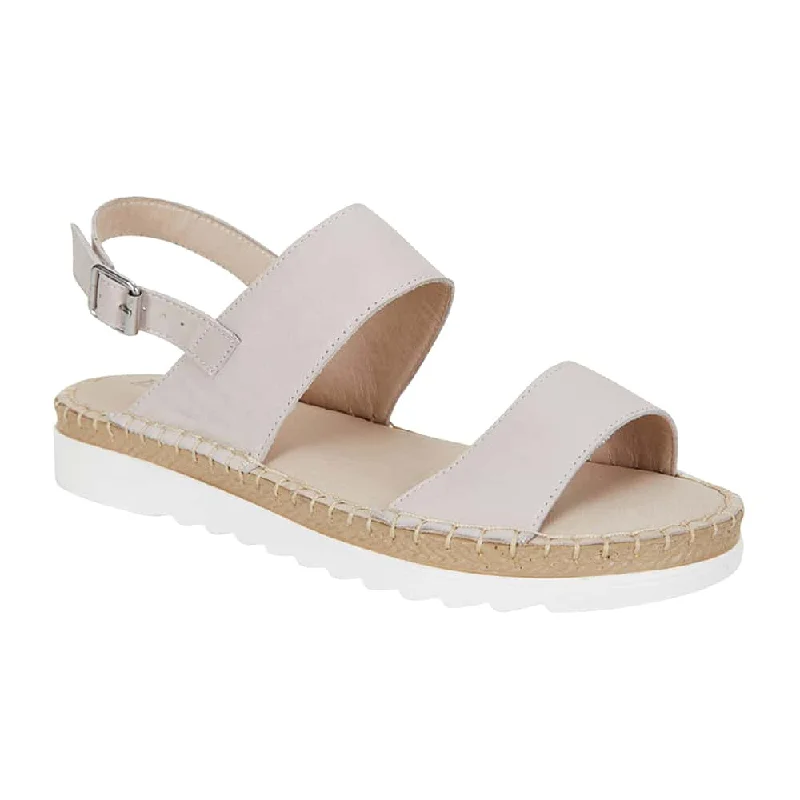 Egan Sandal in Pale Pink Leather