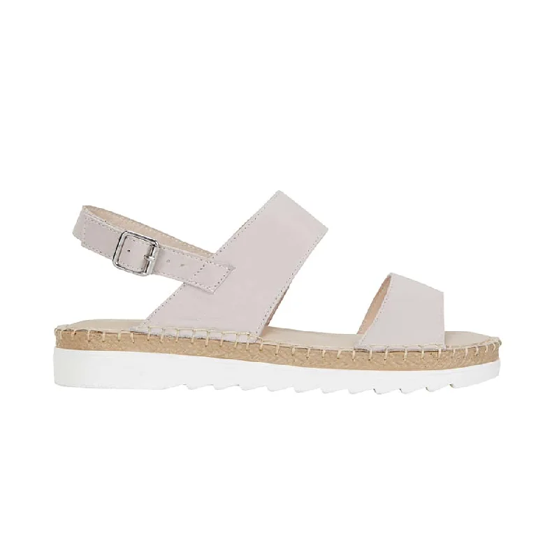 Egan Sandal in Pale Pink Leather