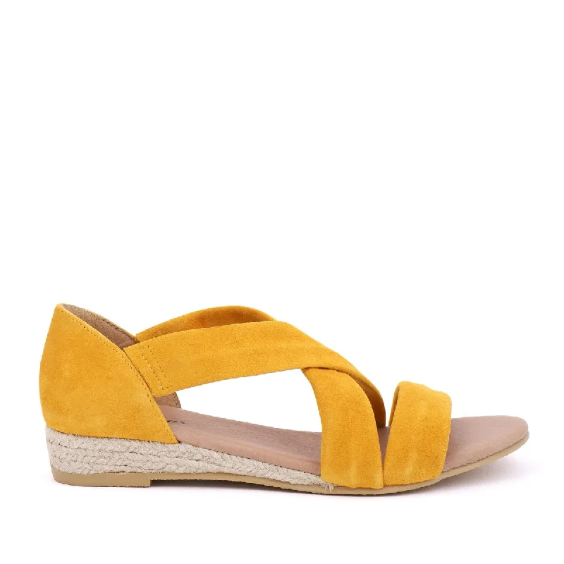 HOLLIE Yellow Suede