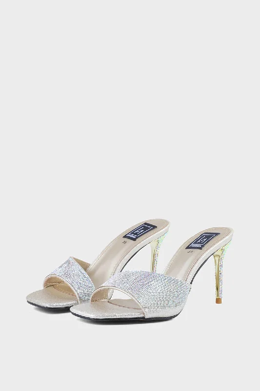 Party Wear Slip On IP0003-Golden