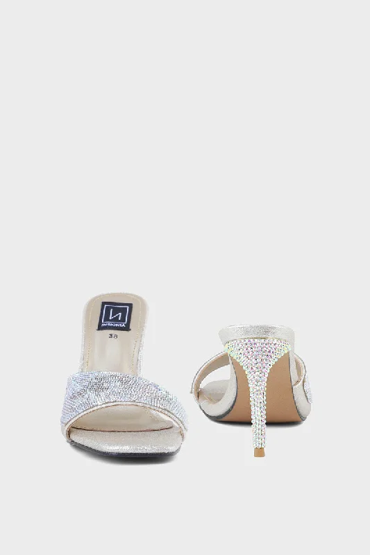 Party Wear Slip On IP0003-Golden