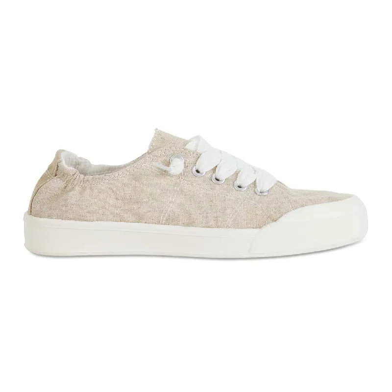 Switch Sneaker in Natural Canvas