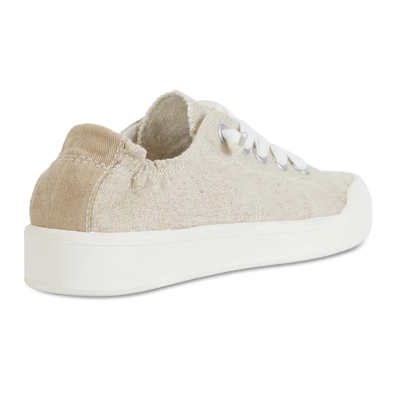 Switch Sneaker in Natural Canvas