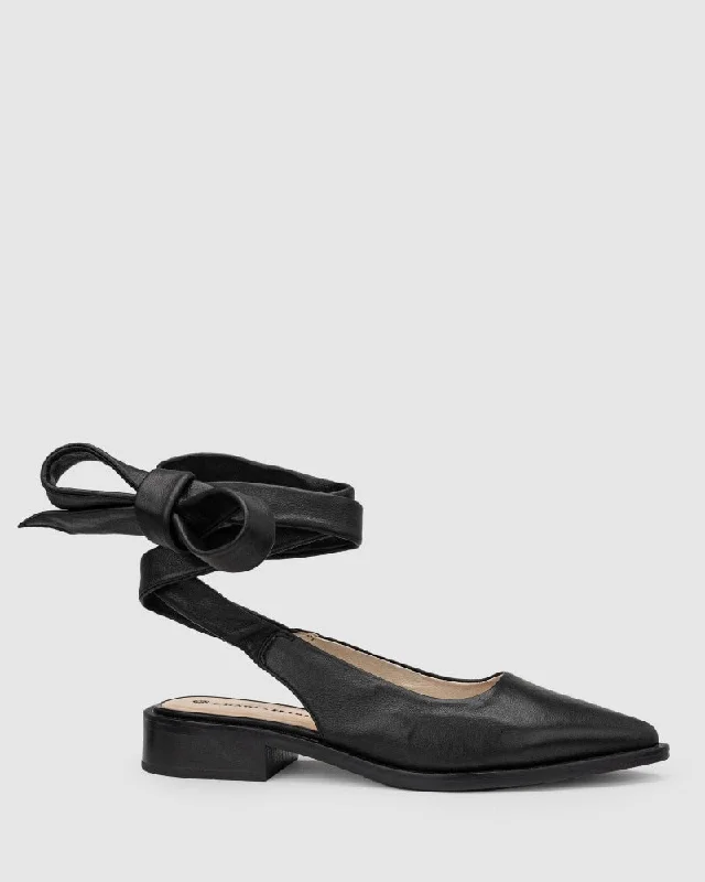 Ivy Flat - Black