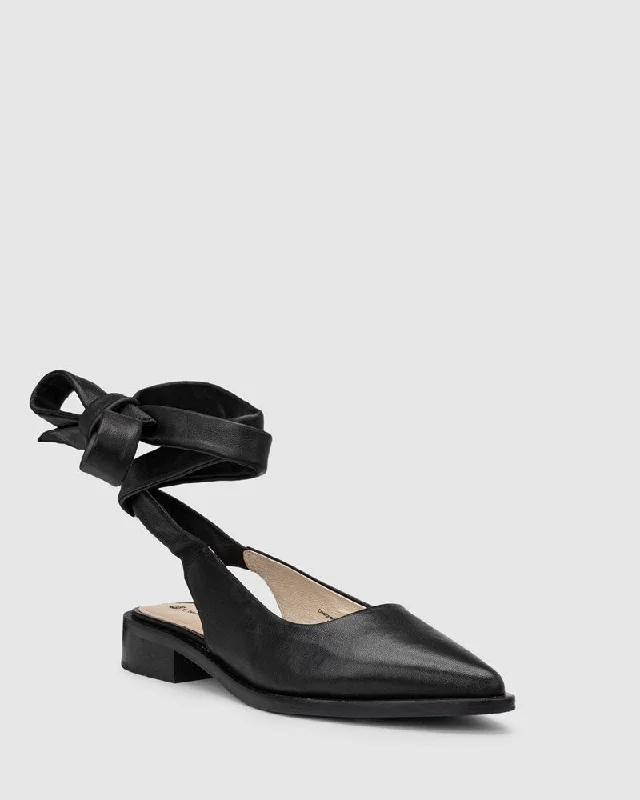 Ivy Flat - Black