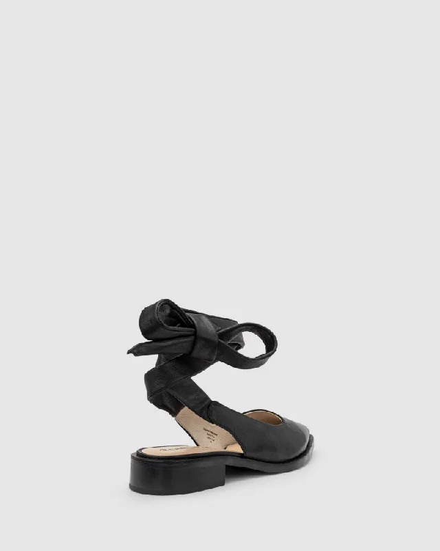 Ivy Flat - Black