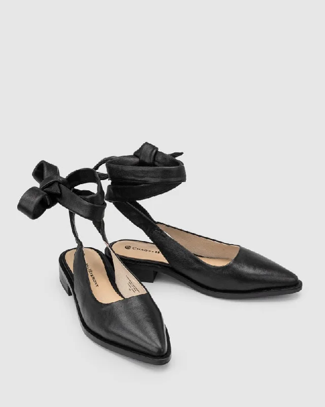 Ivy Flat - Black