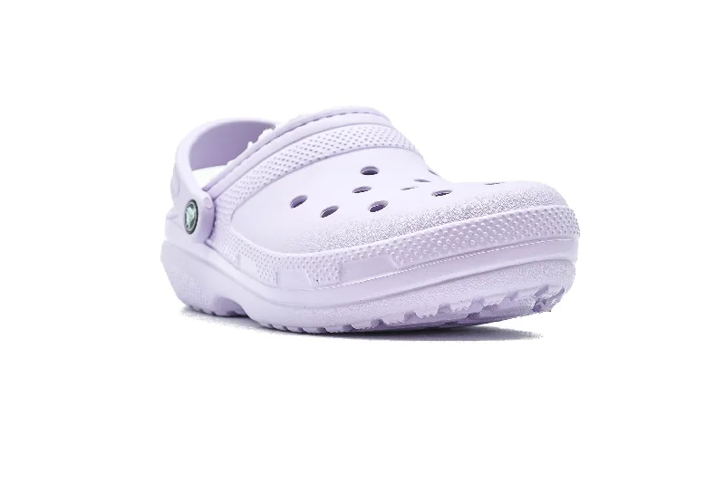 CROCS Classic Fuzz-Lined Clog