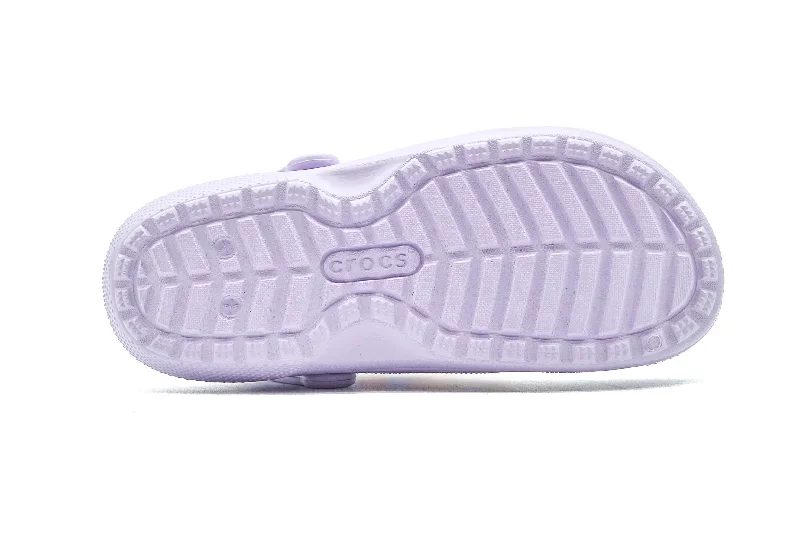 CROCS Classic Fuzz-Lined Clog