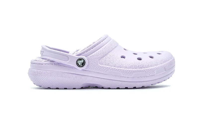 CROCS Classic Fuzz-Lined Clog