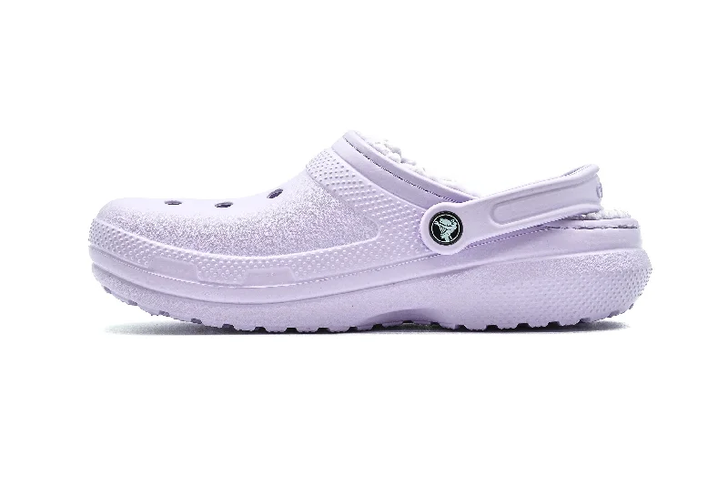 CROCS Classic Fuzz-Lined Clog