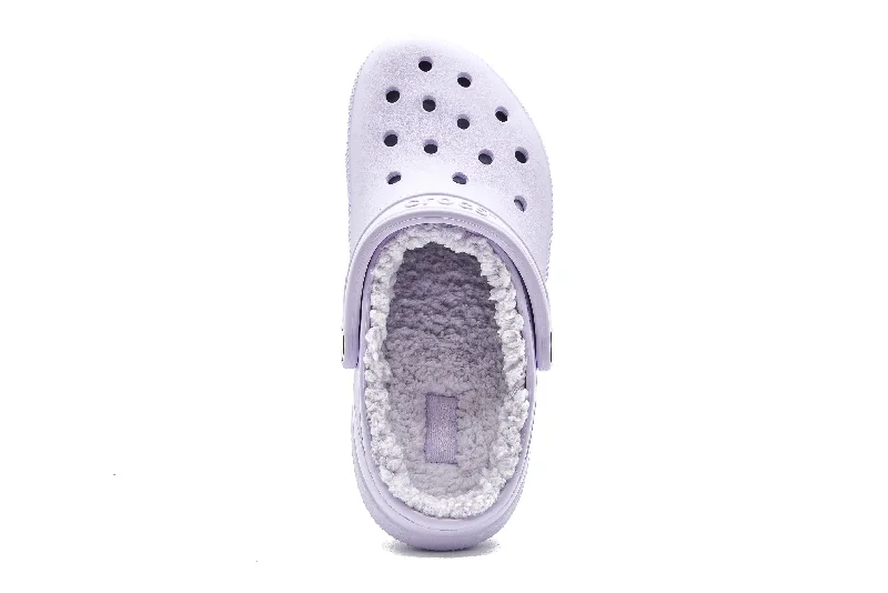 CROCS Classic Fuzz-Lined Clog