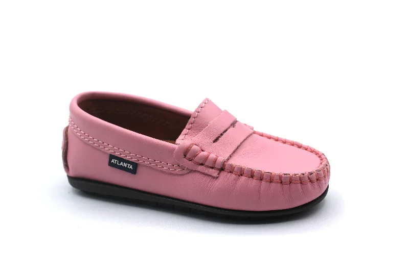 Atlanta Pink Penny Loafer