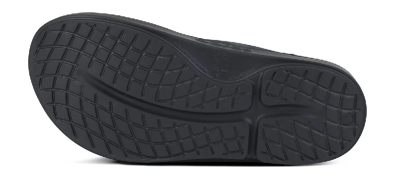 BAUER/OOFOS Women's OOriginal Sport Sandal – Black Asphalt