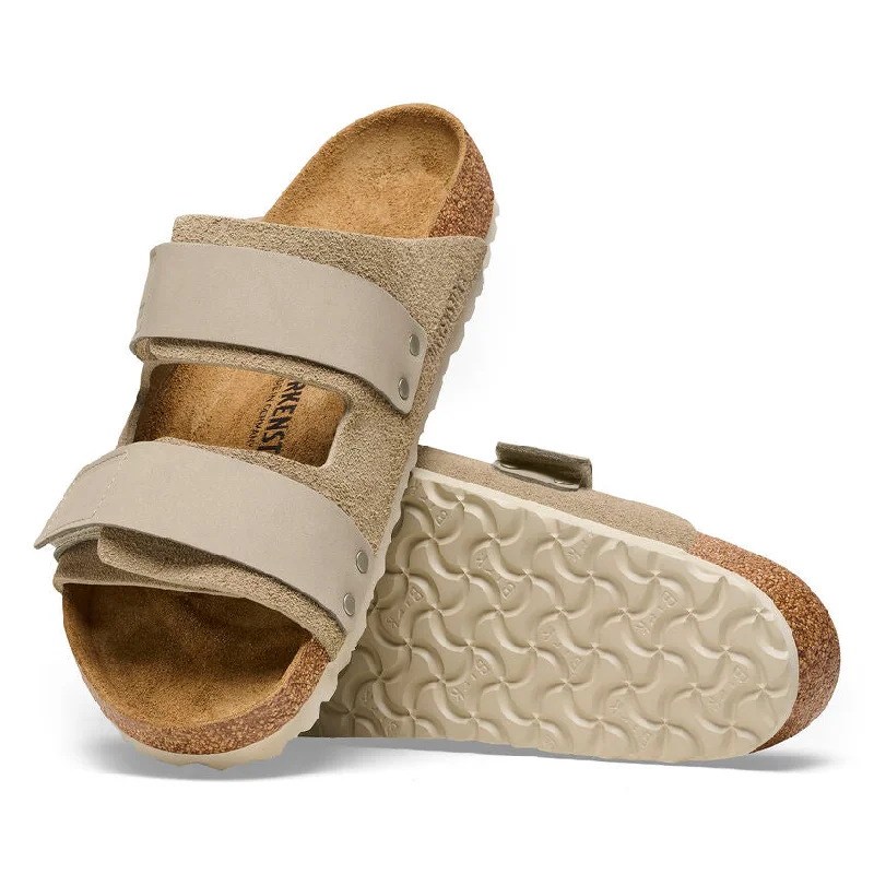 Birkenstock - Uji Suede Taupe