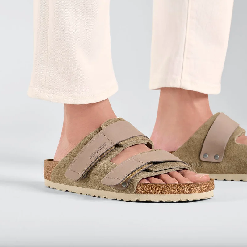 Birkenstock - Uji Suede Taupe