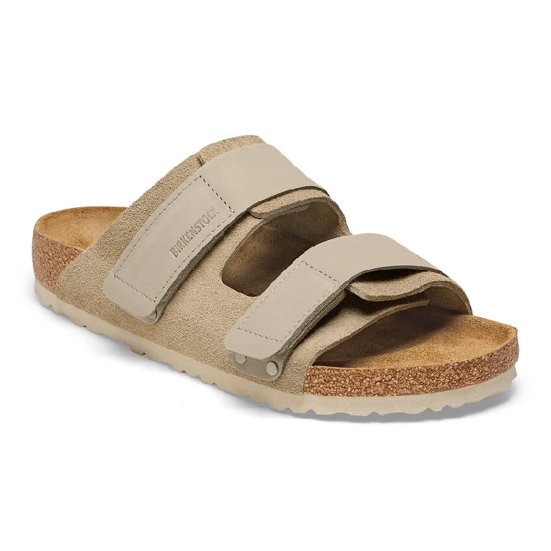 Birkenstock - Uji Suede Taupe