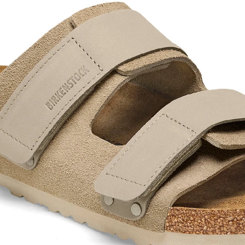 Birkenstock - Uji Suede Taupe