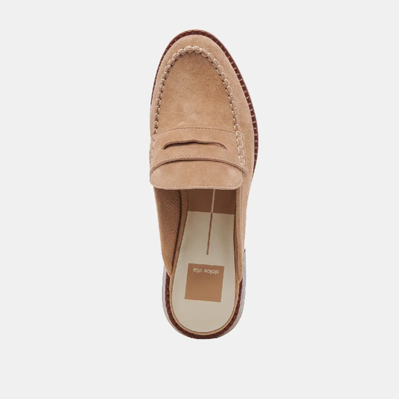 HAVAN LOAFERS CAMEL SUEDE