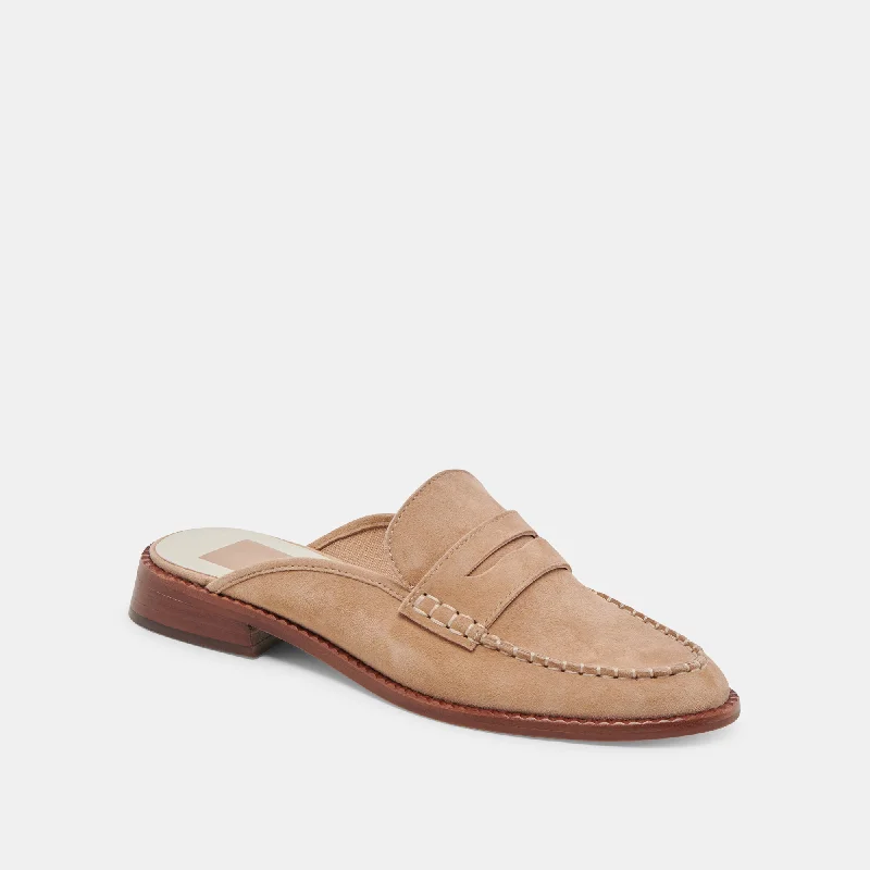 HAVAN LOAFERS CAMEL SUEDE