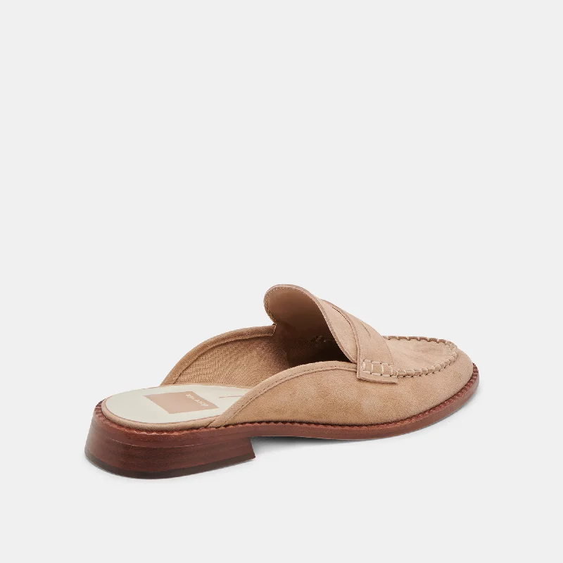 HAVAN LOAFERS CAMEL SUEDE