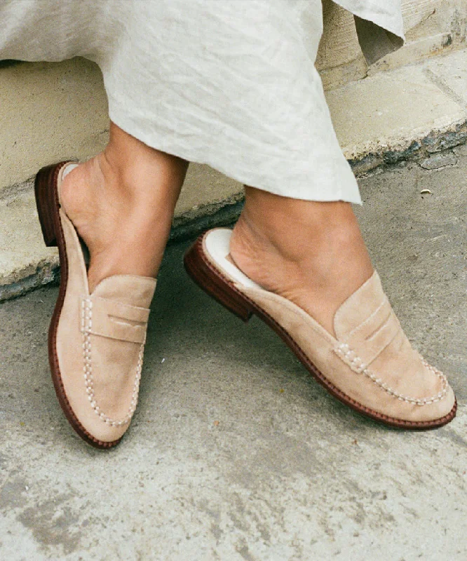 HAVAN LOAFERS CAMEL SUEDE