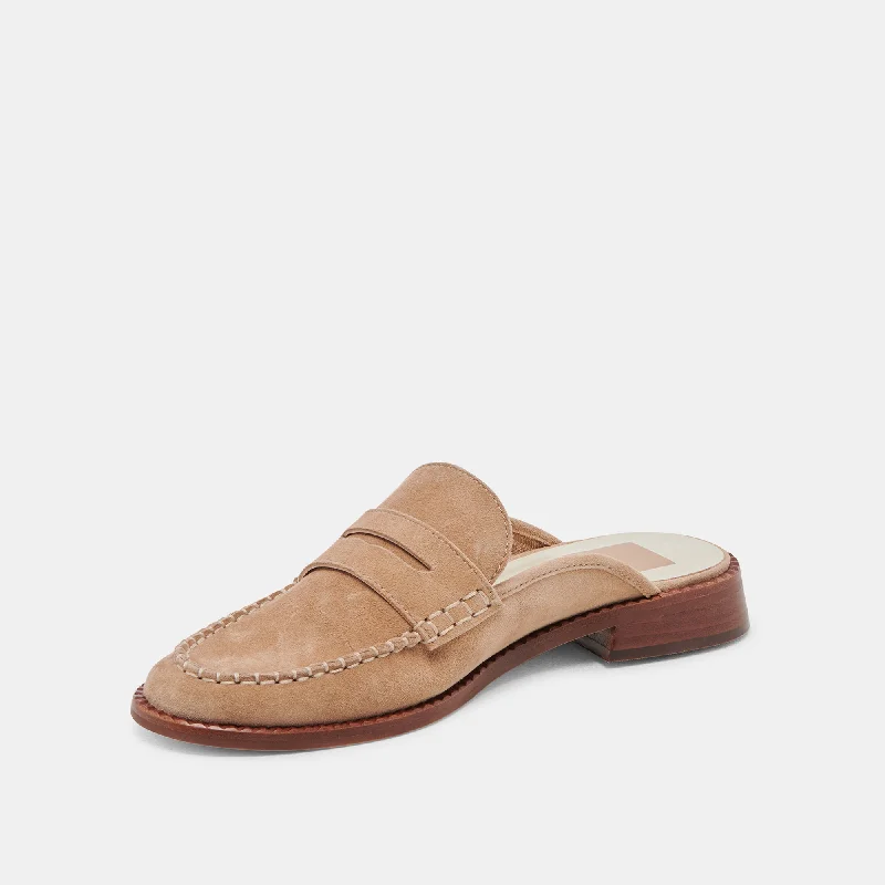 HAVAN LOAFERS CAMEL SUEDE