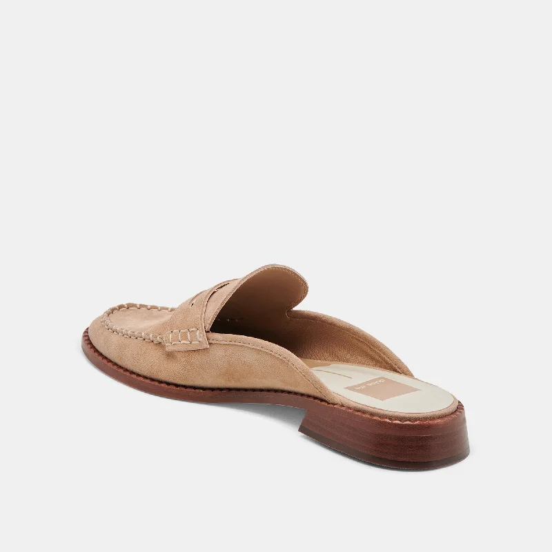 HAVAN LOAFERS CAMEL SUEDE