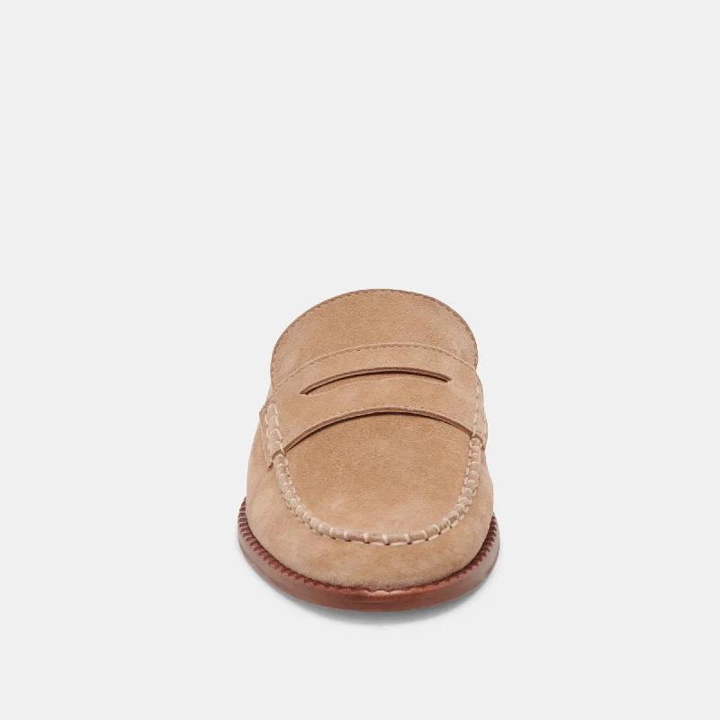 HAVAN LOAFERS CAMEL SUEDE