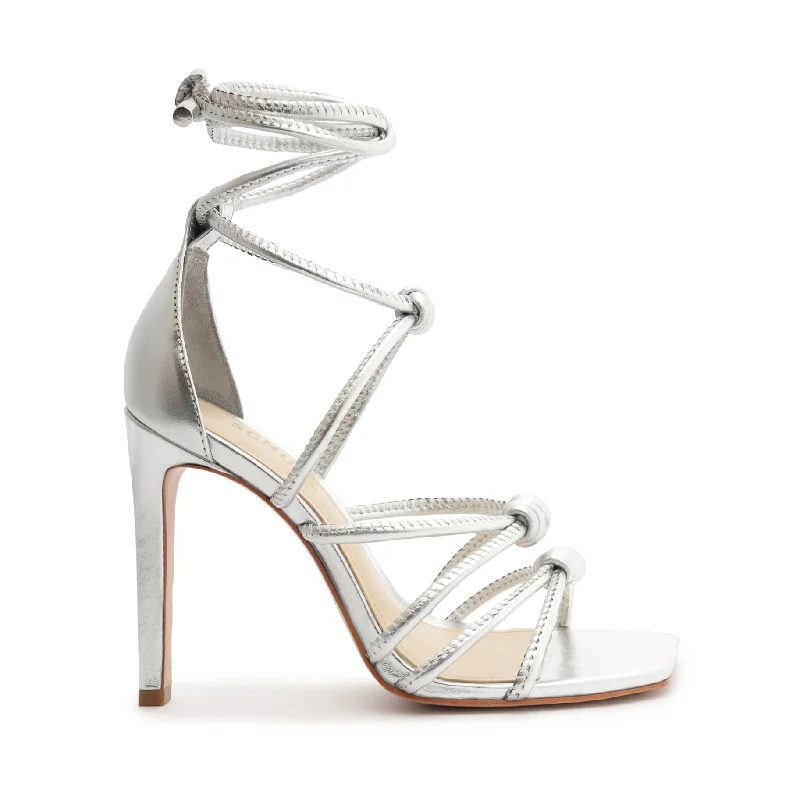 Lela Mettalic Strech Sandal