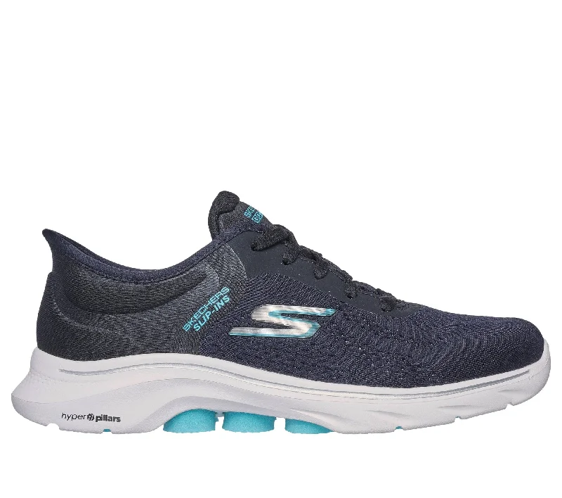 Machine Washable Sneaker | BLACK/AQUA | 125233 ZZ