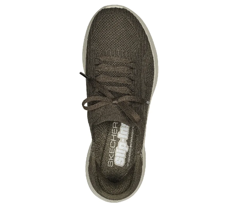 Vegan machine washable Sneaker | OLIVE | 149710 ZZ