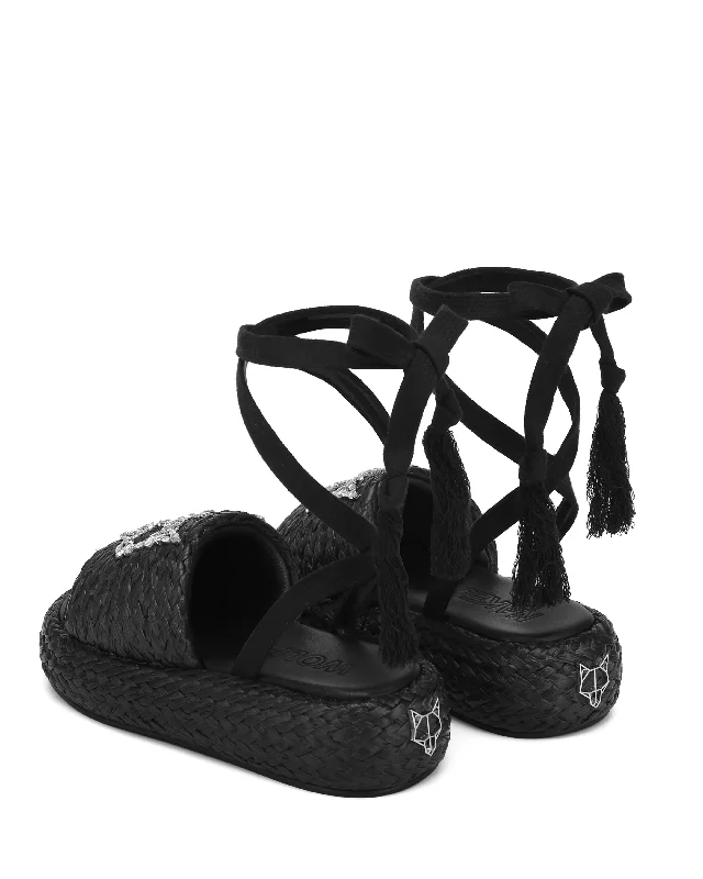 Surf Raffia Black