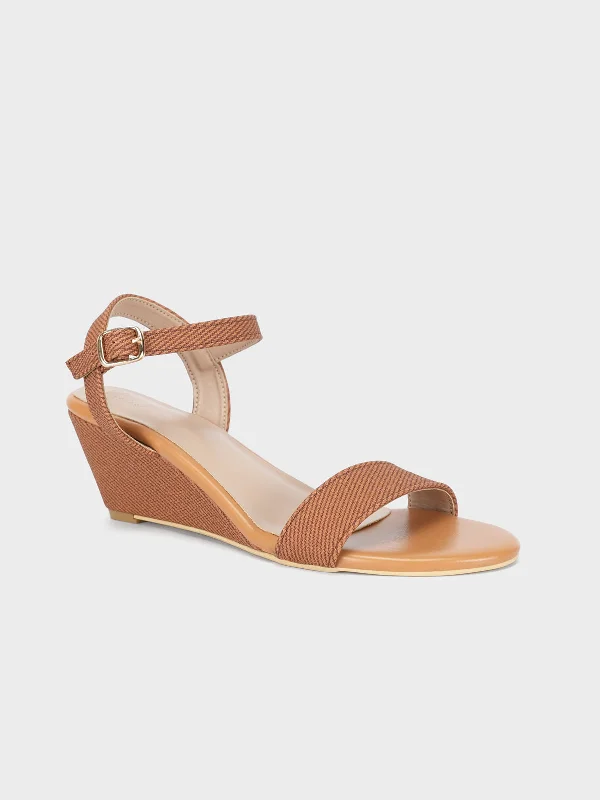 Women's ""AKOBIRA"" Wedge Heeled Sandals