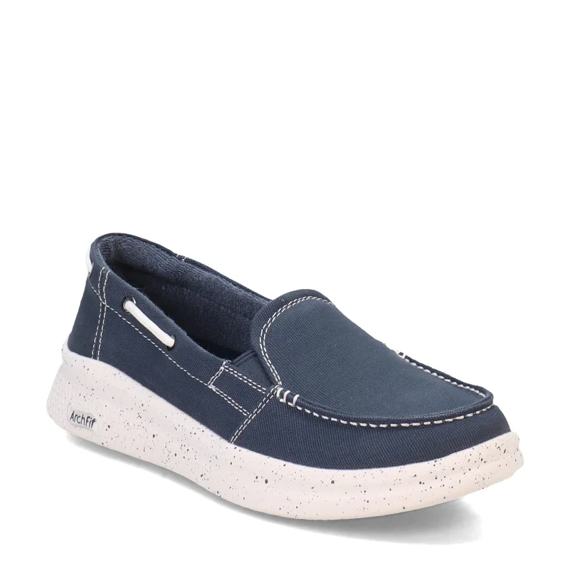 Women's Skechers, BOBS Arch Fit Skipper - Playful Brisk Slip-On