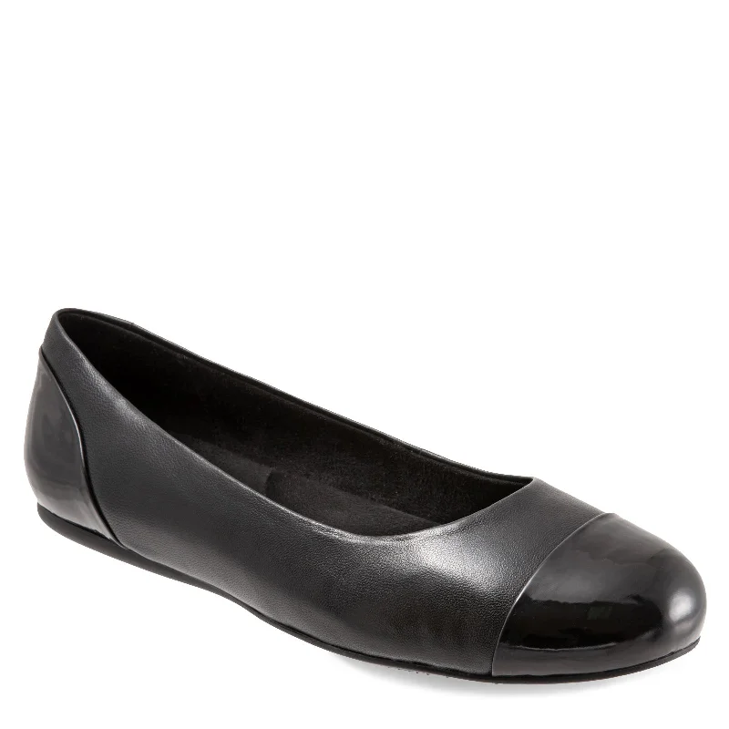 Women's Soft Walk, Sonoma Cap Toe Flat