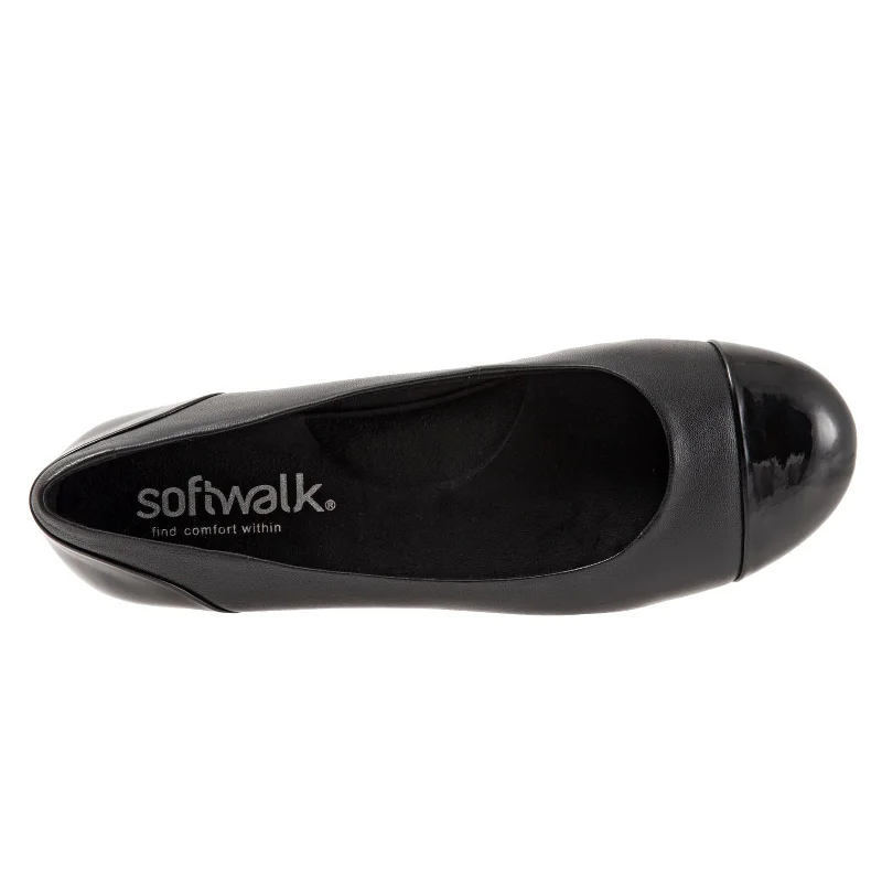 Women's Soft Walk, Sonoma Cap Toe Flat