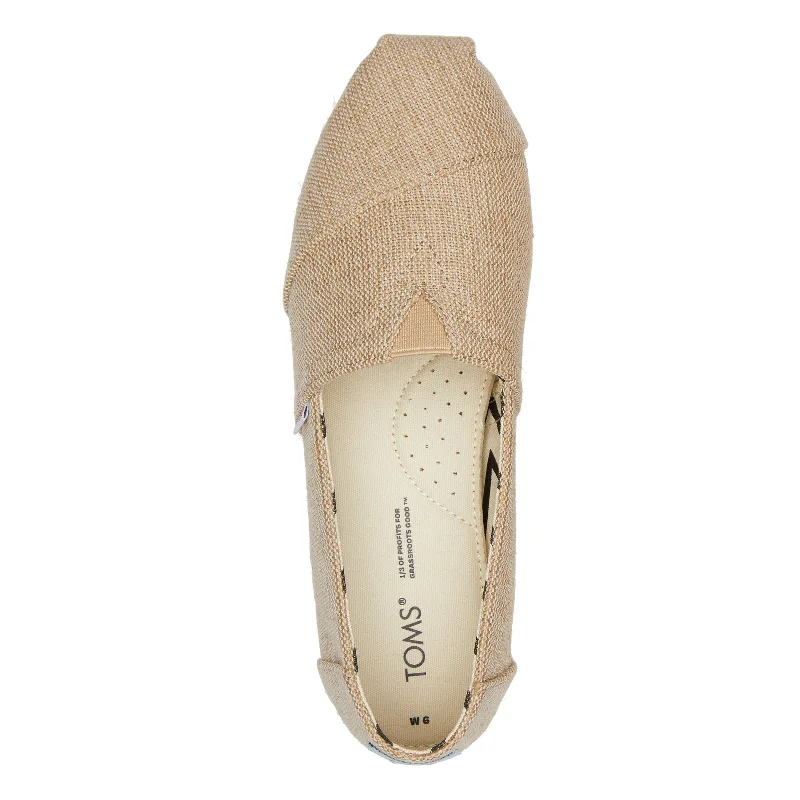 Women's Toms, Alpargata Slip-On