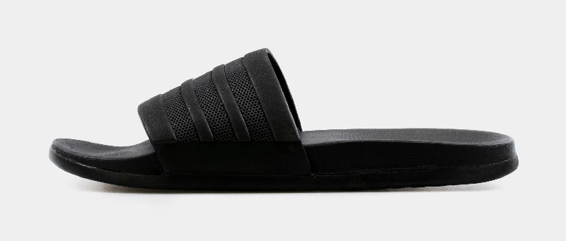 Adilette Mens Sandals (Black)