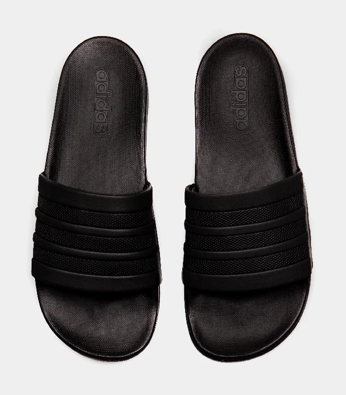 Adilette Mens Sandals (Black)