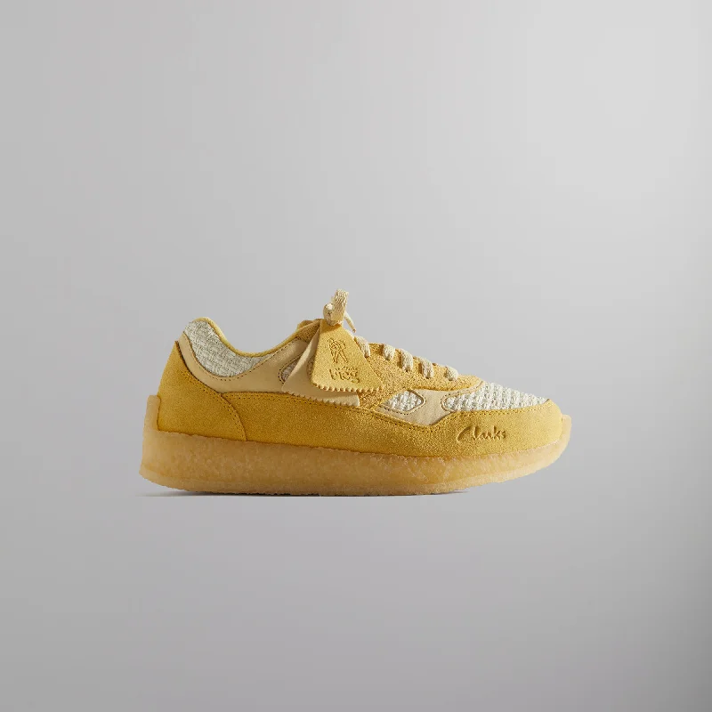 Ronnie Fieg for Clarks Originals 8th St Lockhill - Yellow Combi