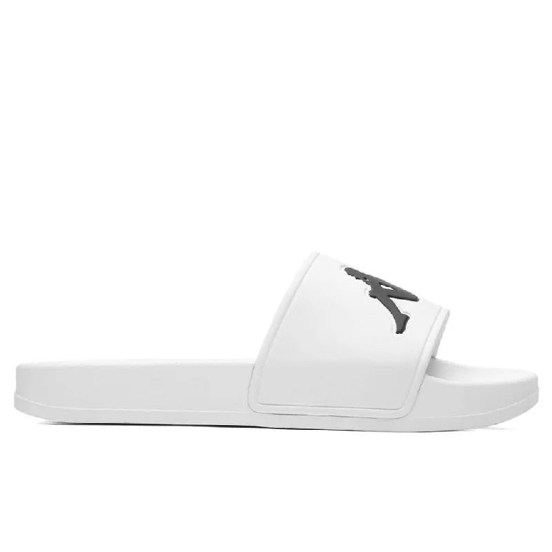 Authentic Adam 2 Slides - White/Black