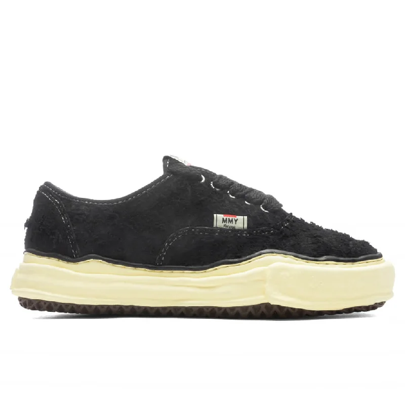 Baker Broken Suede Low - Black