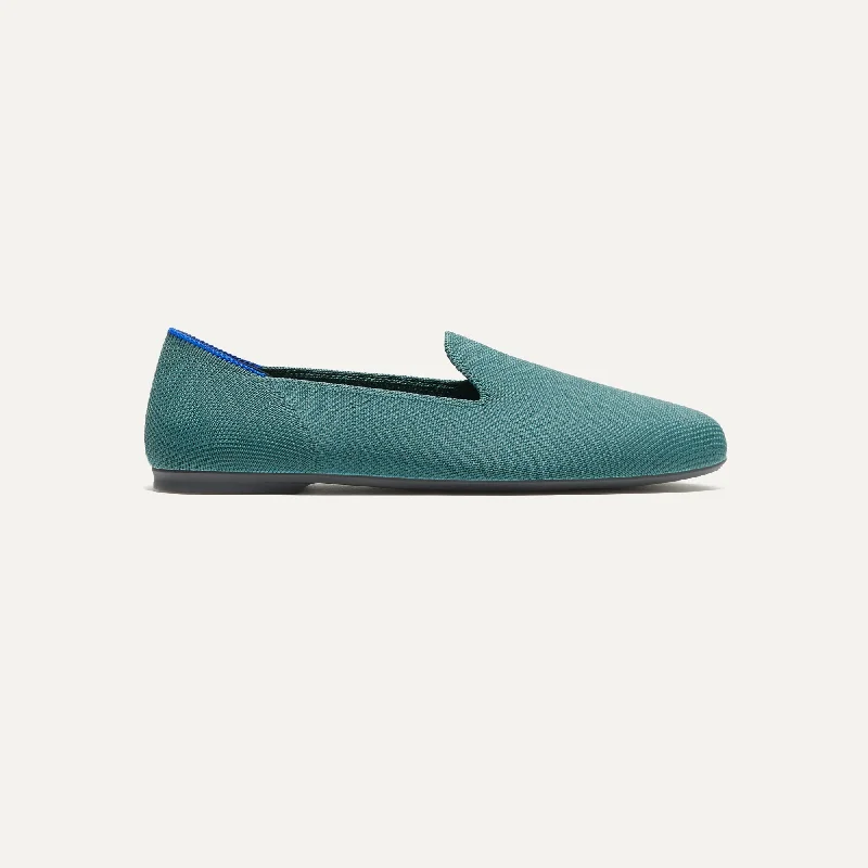 The Almond Loafer - Blue Sage