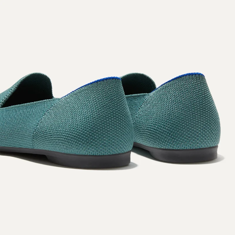 The Almond Loafer - Blue Sage