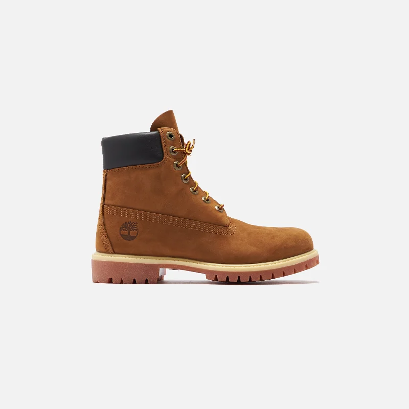 Timberland 6"" Construct Premium Boot - Rust